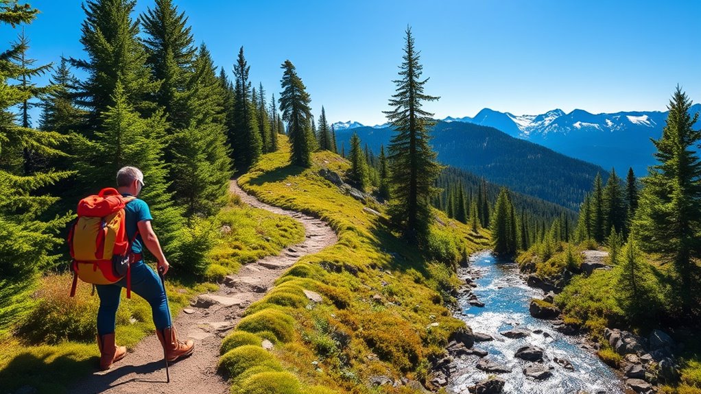 outdoor adventure trails galore