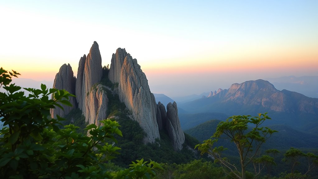 outdoor adventures and historic sites