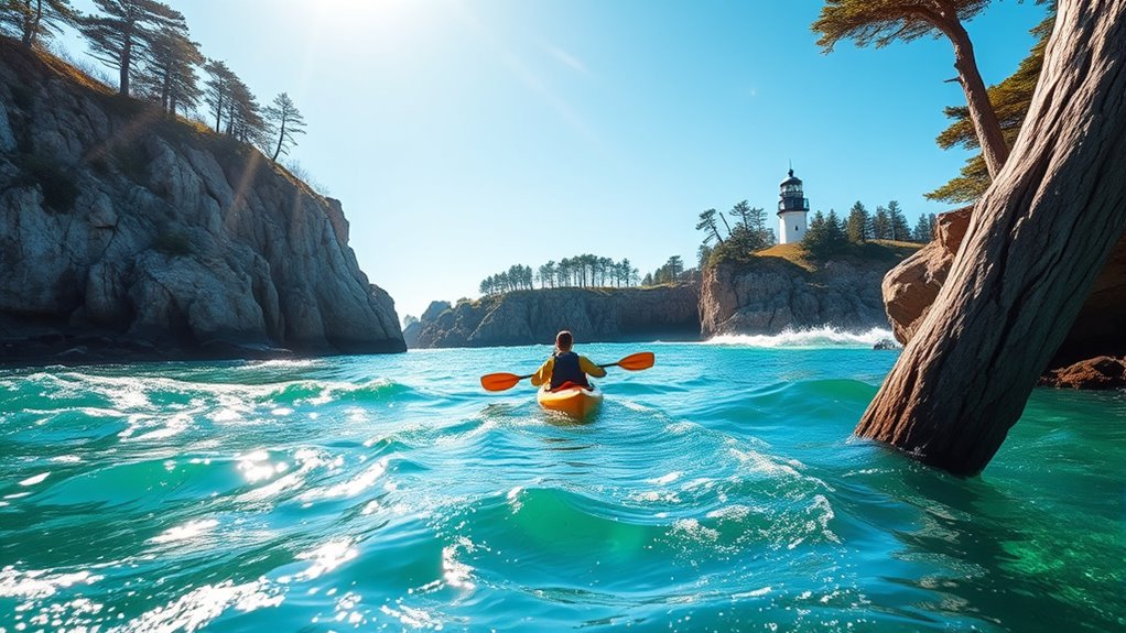 outdoor coastal water activities