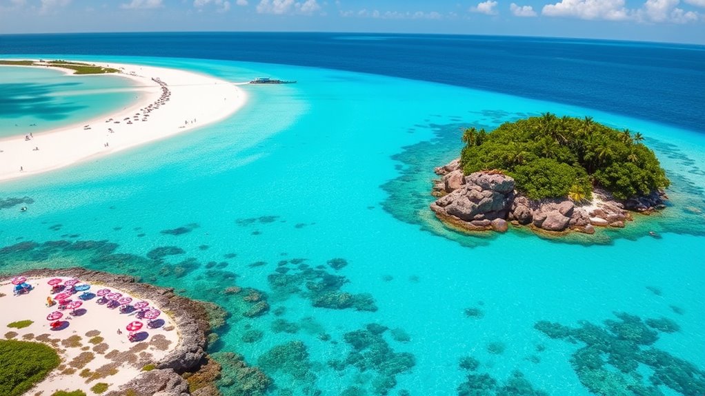 outdoor island adventure activities