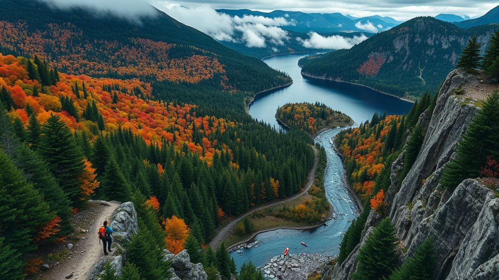 outdoor northeast adventure opportunities