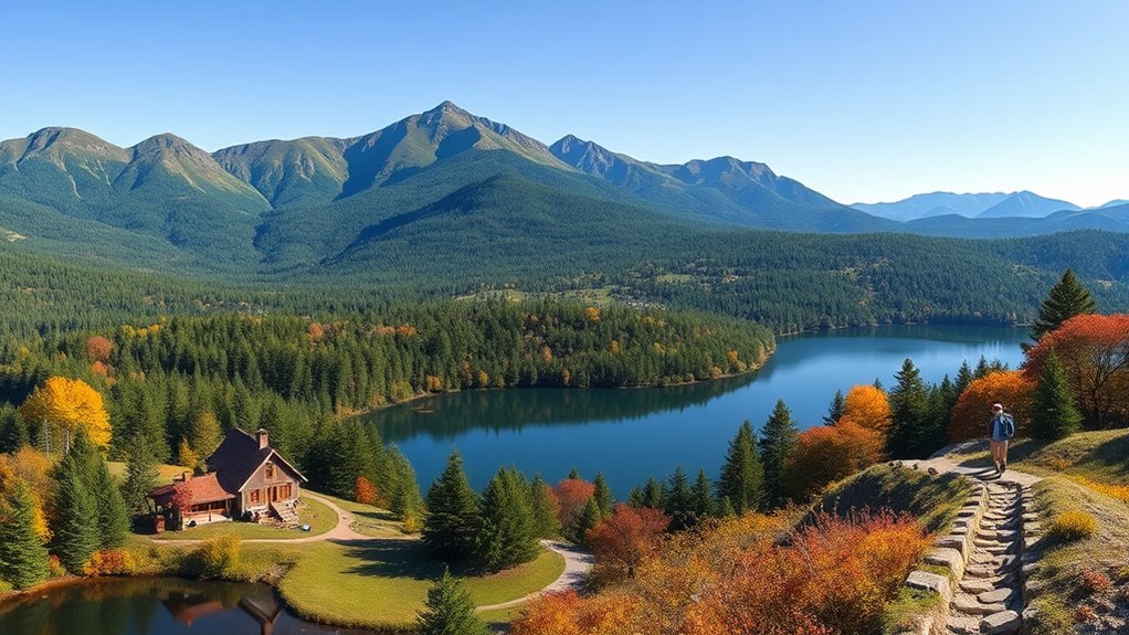 outdoor recreation and conservation