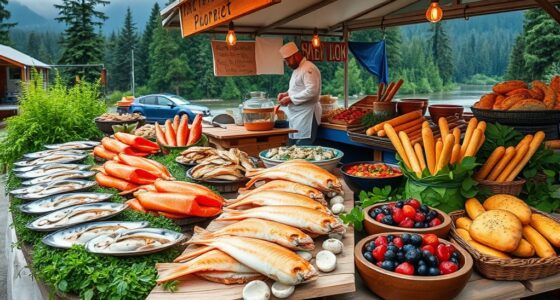 pacific coast food heritage