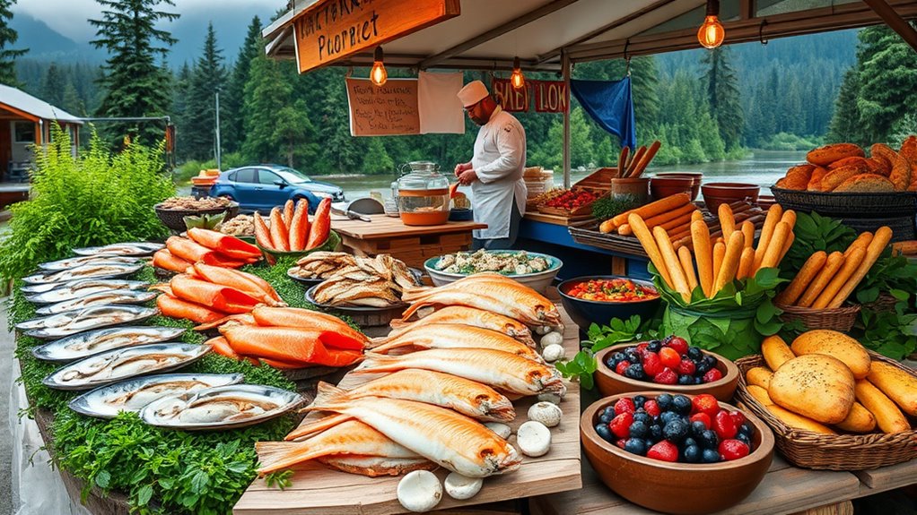 pacific coast food heritage