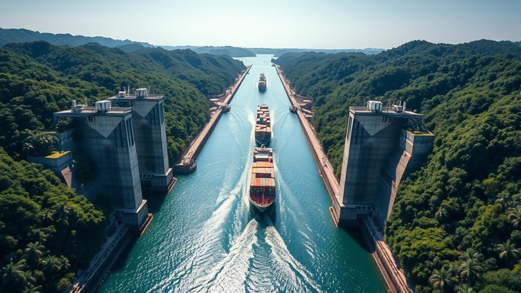 panama canal engineering marvel
