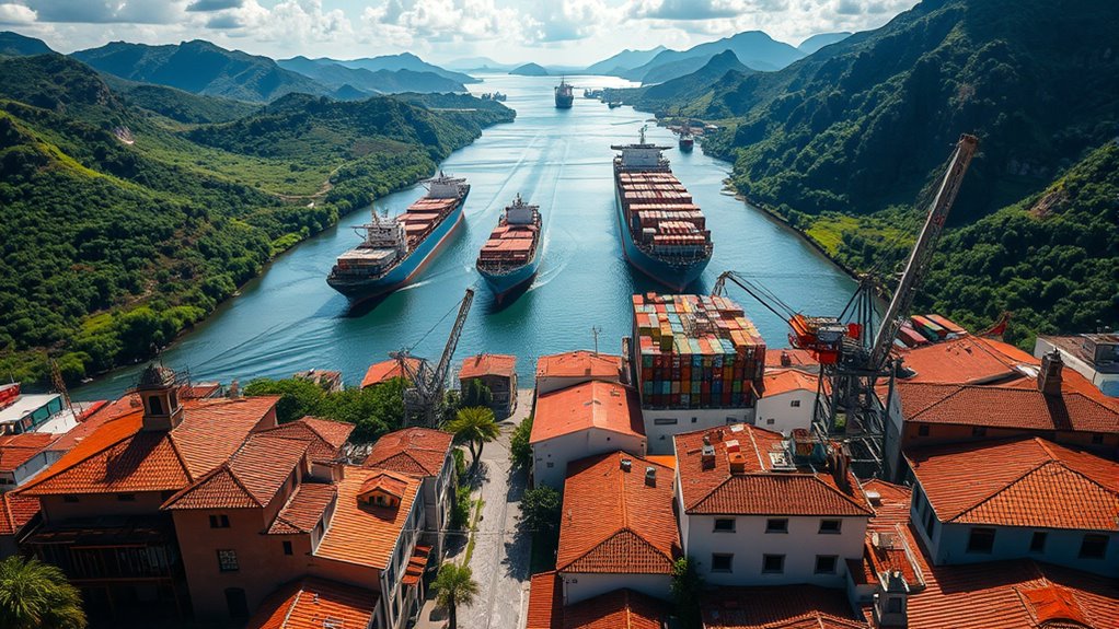 panama canal s global impact