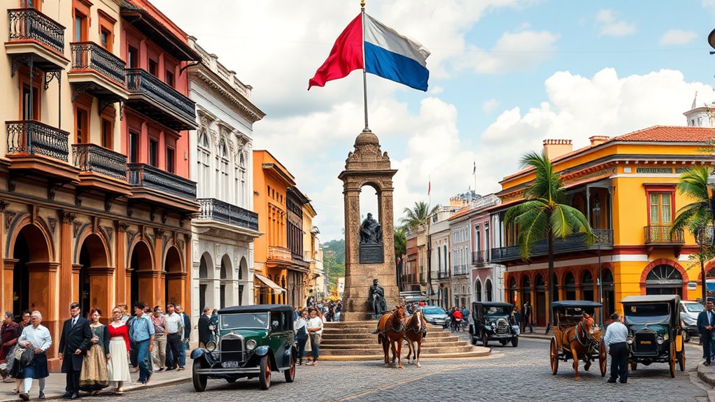 panama independence origins influenced