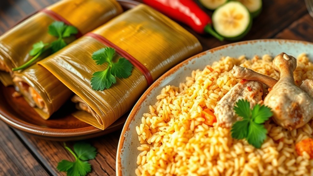 panamanian bold tropical flavors