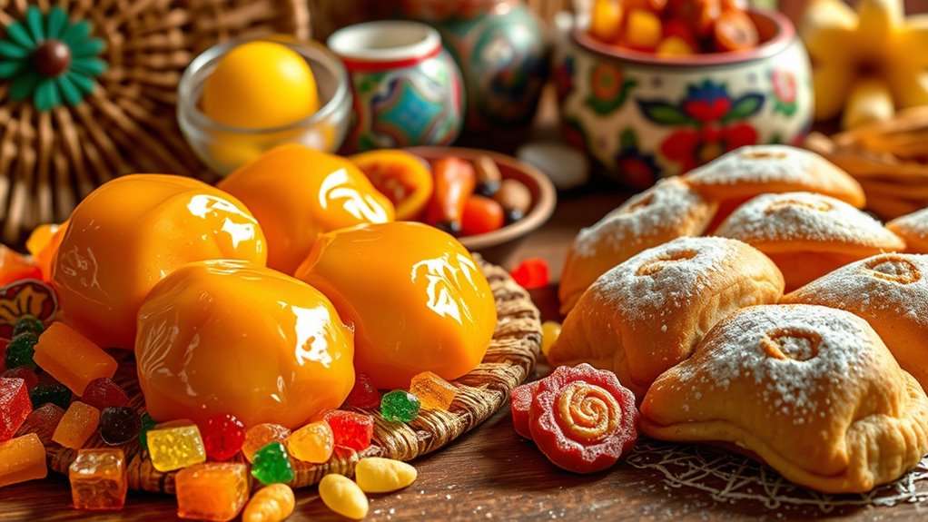 panamanian tropical sweet treats