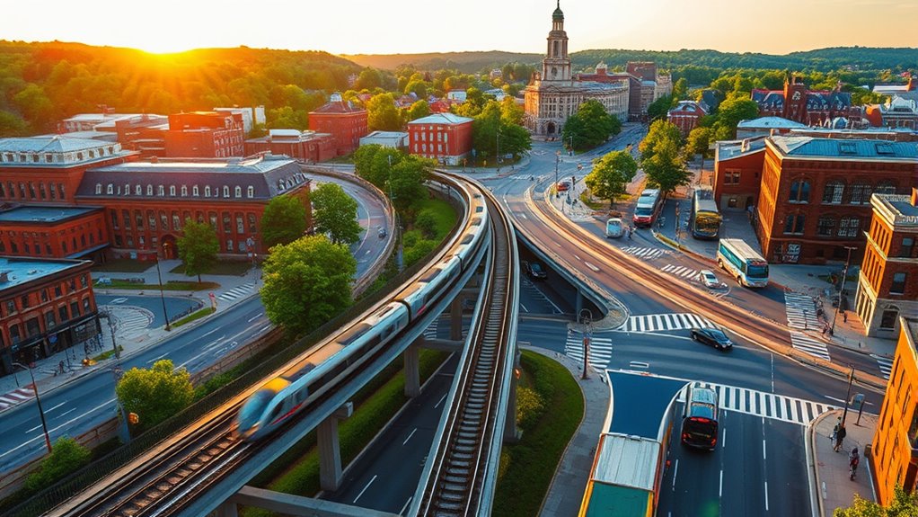 pennsylvania transportation network overview