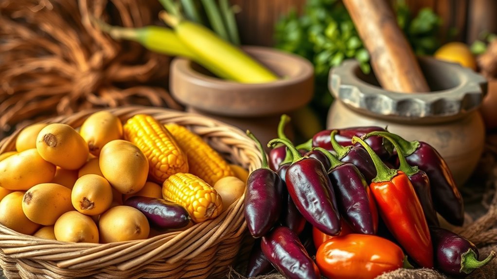 peru s diverse agricultural heritage