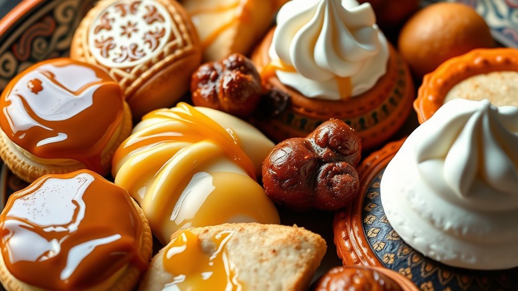 peruvian desserts with key ingredients