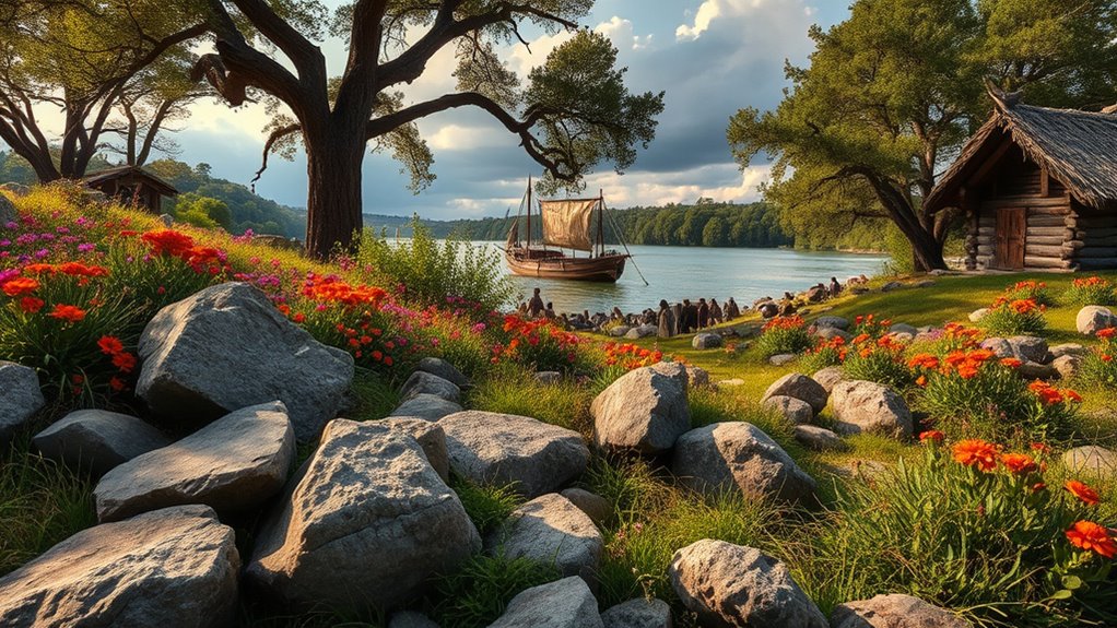 piscataway potomac european contact