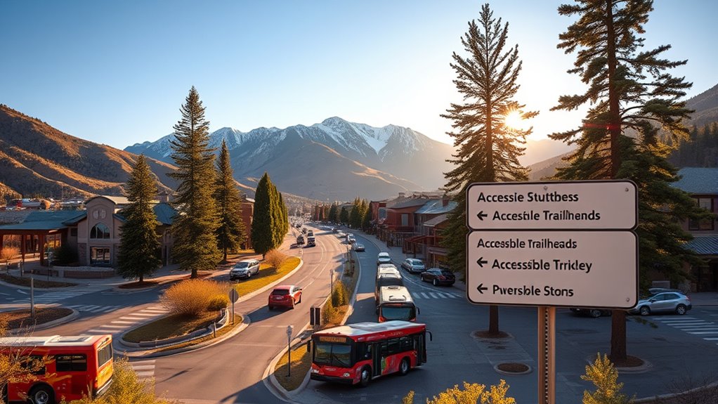 plan car rentals and shuttles