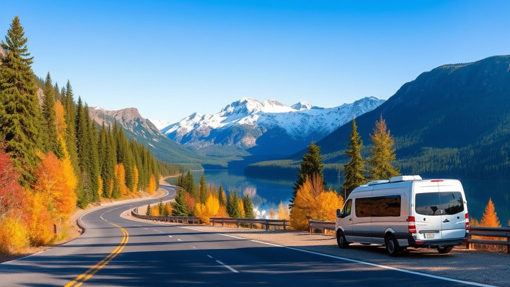 plan scenic flexible road trip