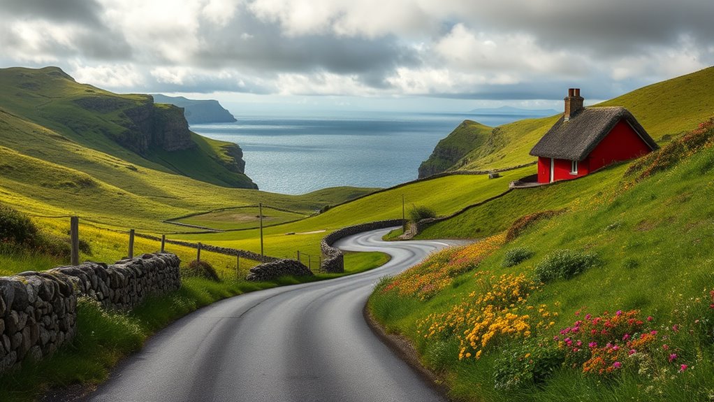 plan scenic irish road trips