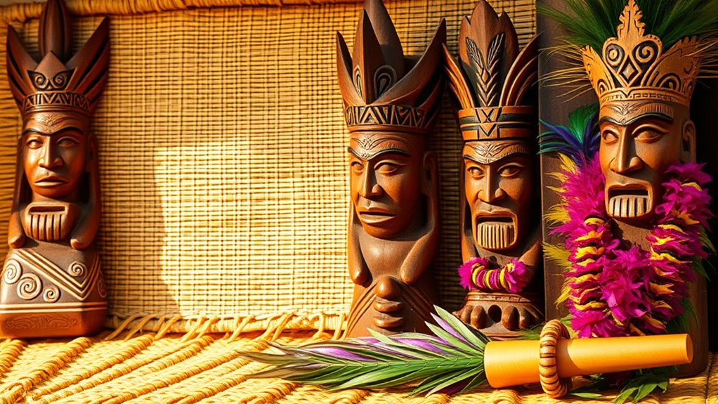 polynesian art and craftsmanship