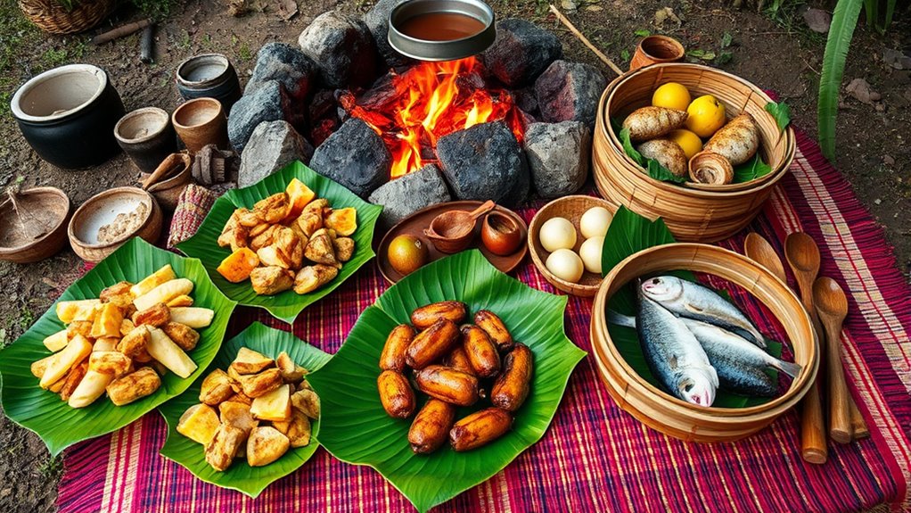 polynesian cooking ingredients and techniques