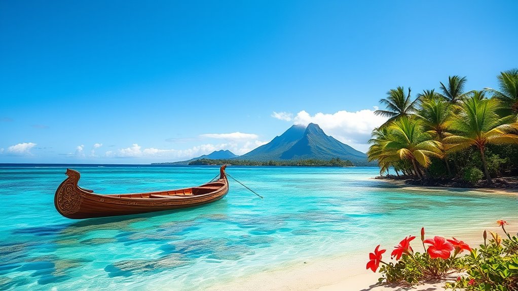 polynesian islands with cultural authenticity