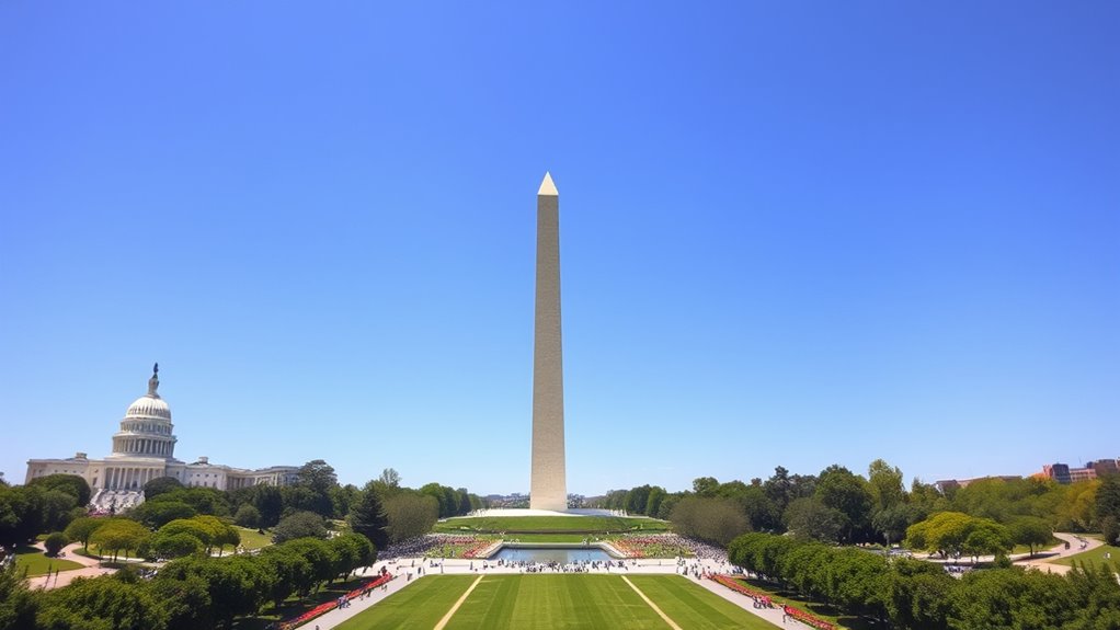 popular d c tourist spots