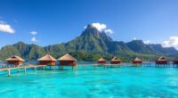 popular french polynesia sites