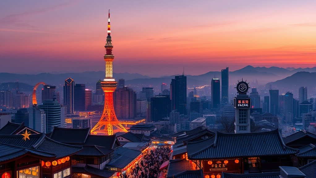 popular south korea destinations