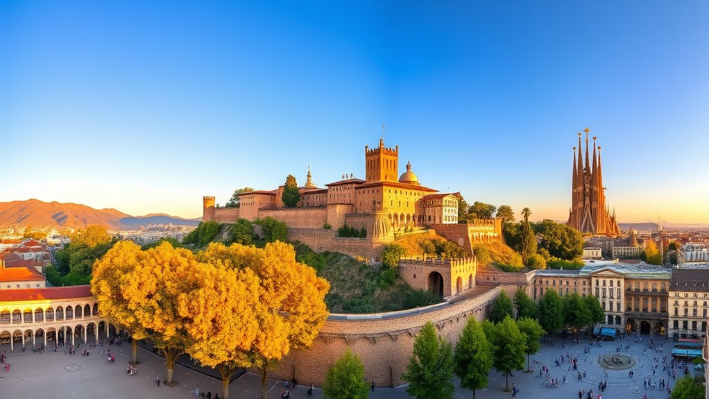 popular spanish tourist spots