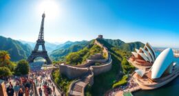 popular tourist destinations