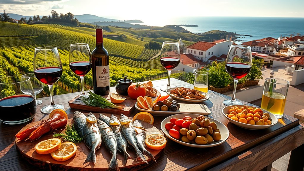 portugal s culinary and wine heritage