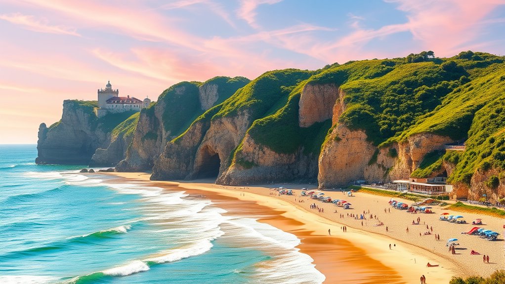 portugal s diverse coastal scenery