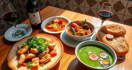 portuguese food and culinary heritage