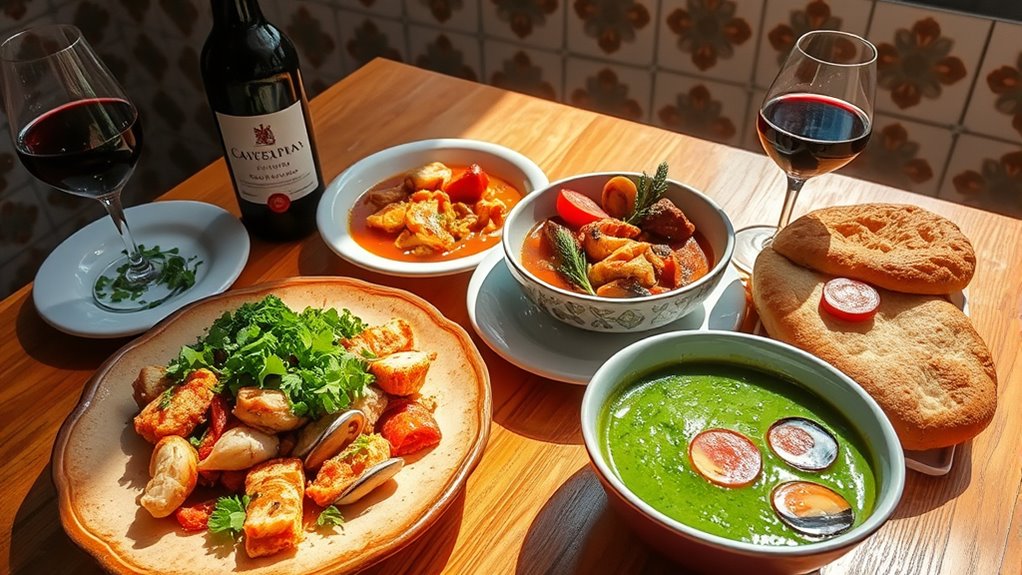 portuguese food and culinary heritage