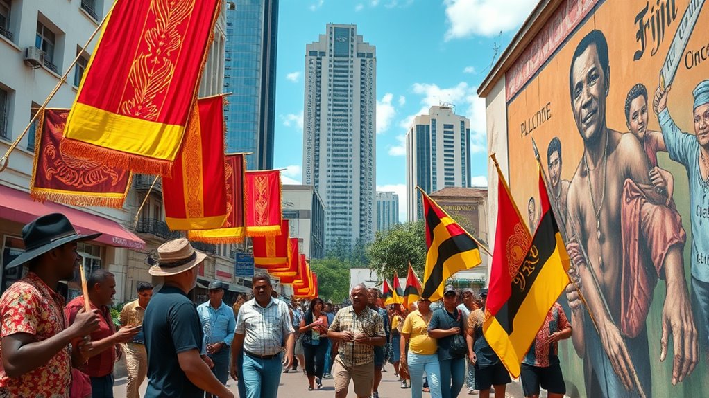 post war ethnic political struggles