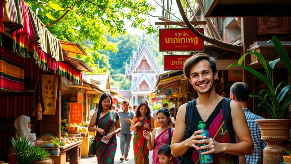 practice safe sustainable tourism