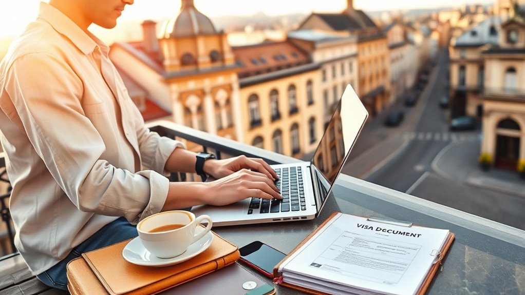 prepare accurate visa documentation