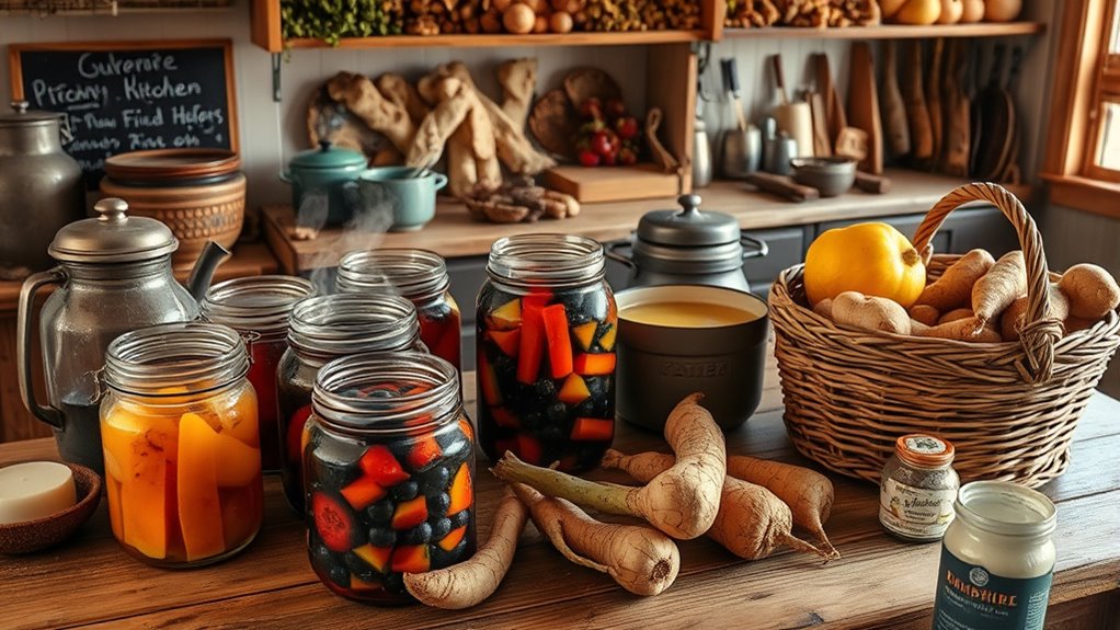 preserving hardy crops effectively