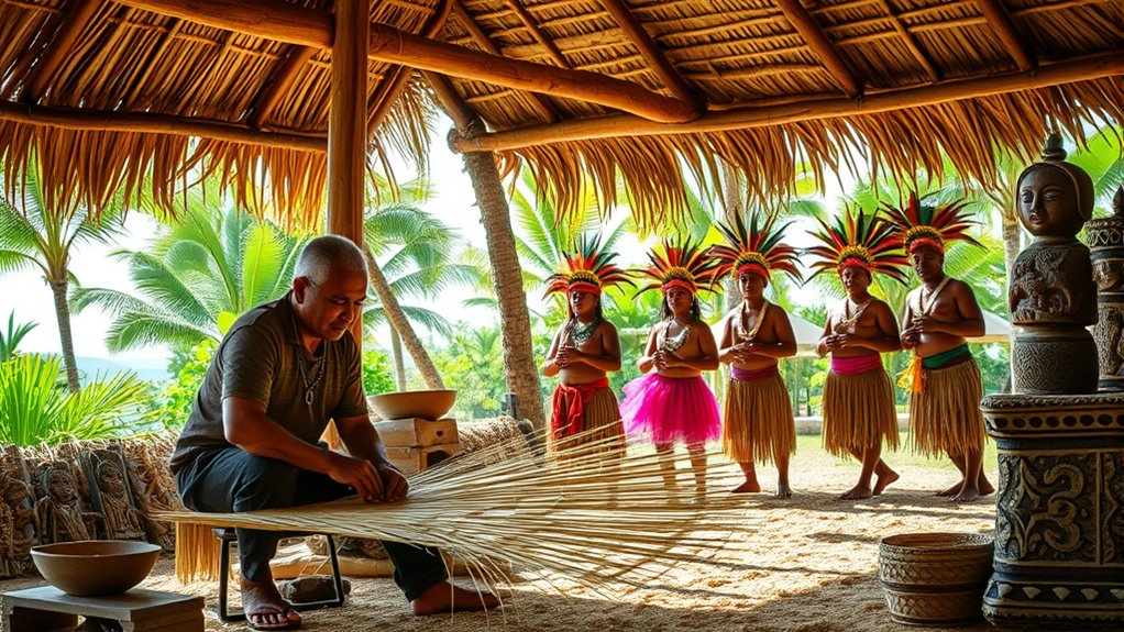 preserving polynesian cultural heritage