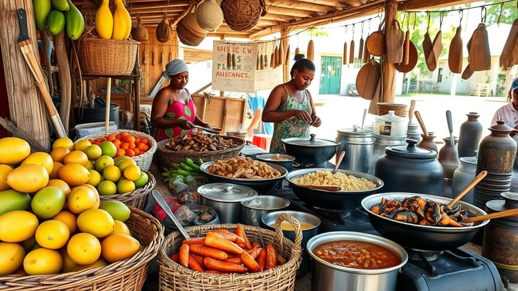 preserving virgin islands cuisine