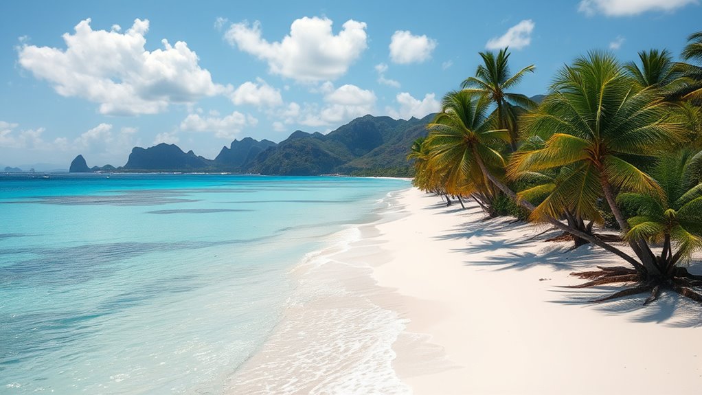 pristine beaches and coastal paradises