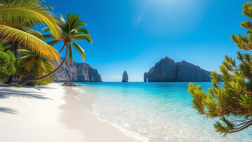 pristine beaches and marine biodiversity