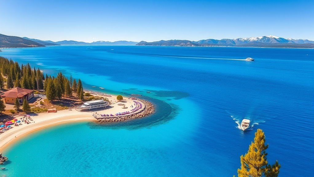 pristine waters mountain recreation