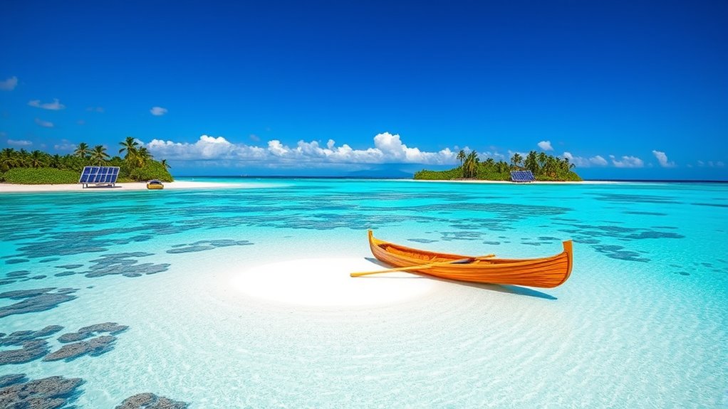 protect reefs through responsible tourism