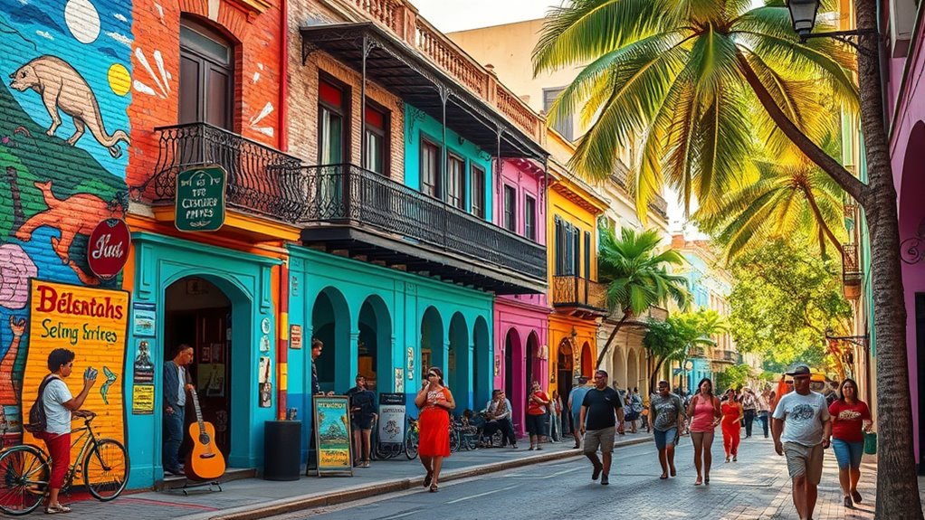 puerto rican art and nightlife