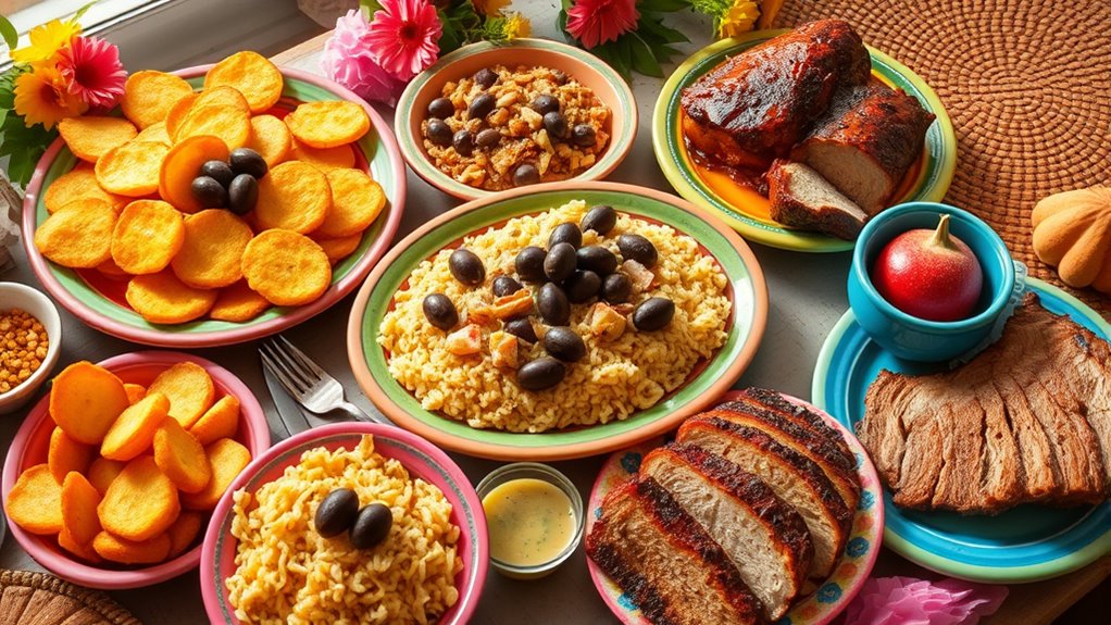 puerto rican holiday food traditions