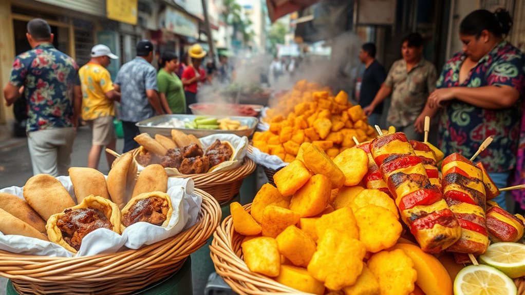 puerto rican street food variations