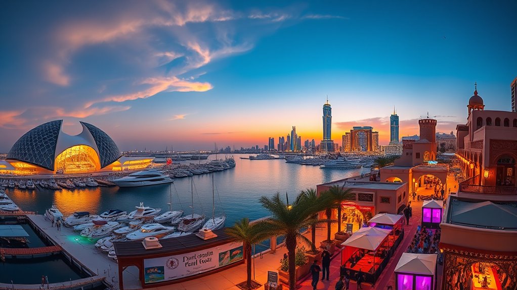 qatar leisure entertainment hotspots