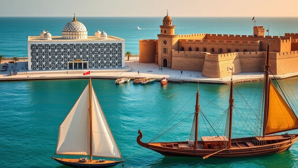 qatar s cultural heritage sites