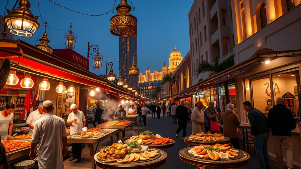 qatar s vibrant culinary diversity