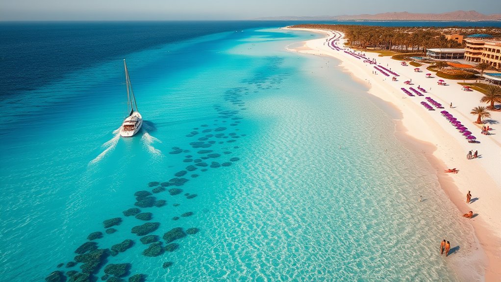 red sea water activities