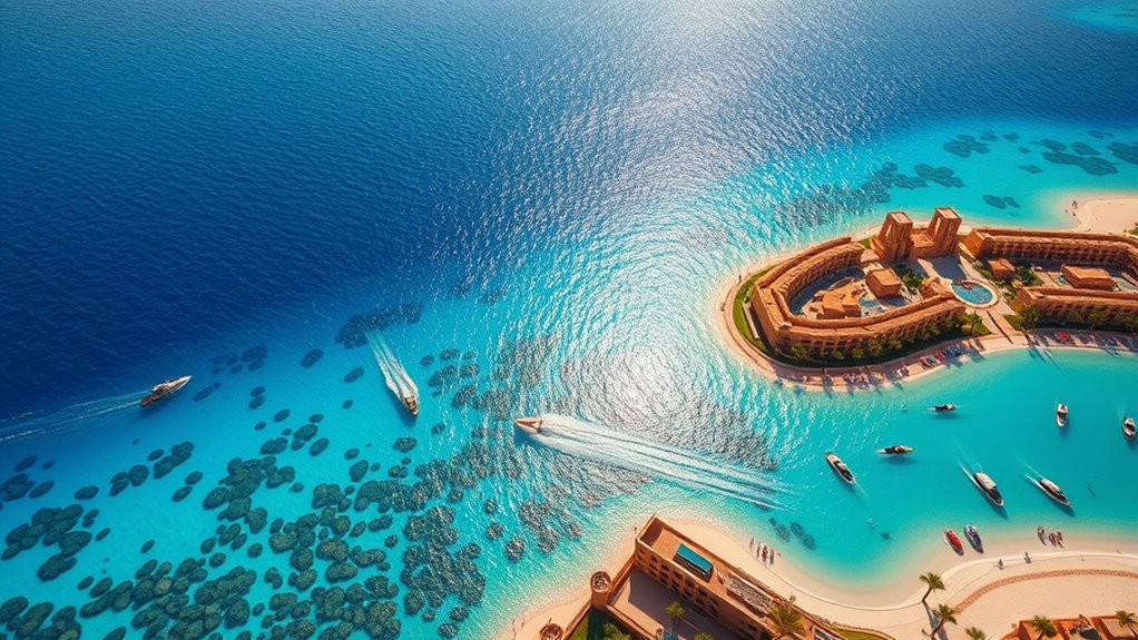 red sea water adventure hotspots